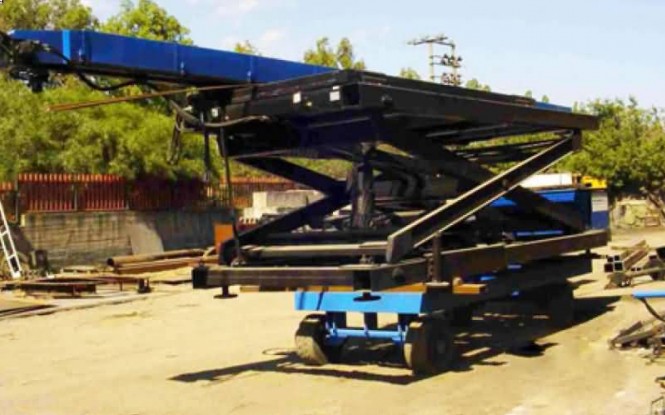 ربات رسوب زدایی داخلی اتوماتیک مبدل با 5 لنس با فشار 1400 بار مدل SI-930/5 ساخت ایدروجت ایتالیا