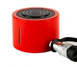 جک هیدرولیکی کتابی 700 بار یک طرفه با ظرفیت 147 تن مدل HLS-Range ساخت هایفورس انگلستان