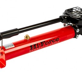 پمپ دستی آلومینیومی هیدرولیکی 2800 بار دو سرعته مدل HPX-Range ساخت هایفورس انگلستان