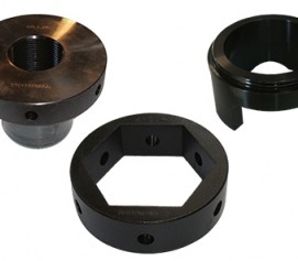 لوازم جانبی و متعلقات ماژولار بولت تنشنرهای هیدرولیکی فشارقوی مدل SBT-Components-Imperial ساخت هایفورس انگلستان