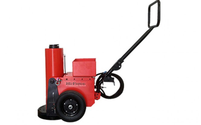 جک هیدرولیکی متحرک فوق سنگین با ظرفیت 200 تن و فشار 700 بار مدل TLA-Range ساخت هایفورس انگلستان